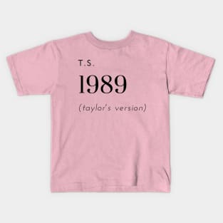 1989 T.S. Kids T-Shirt